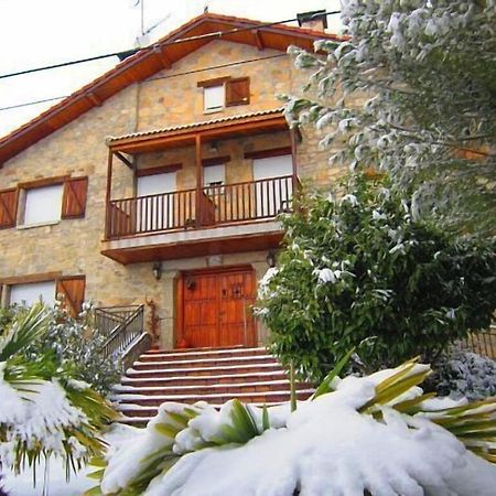 La Casona De Collado Hoyos del Collado Exterior foto