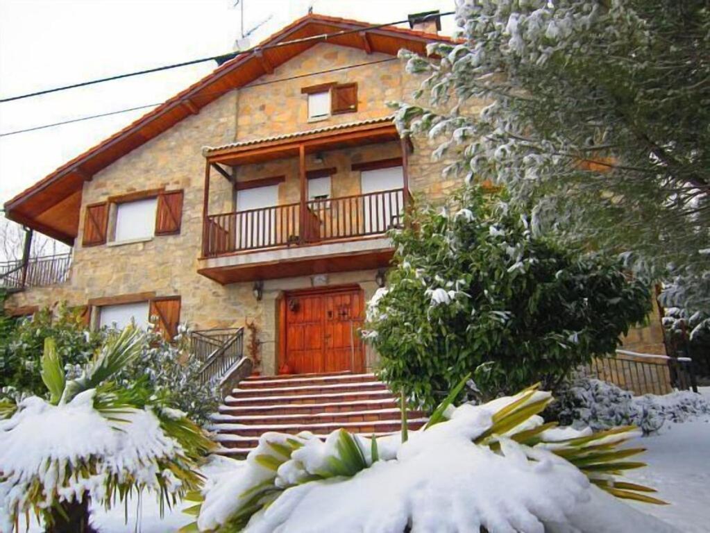 La Casona De Collado Hoyos del Collado Exterior foto
