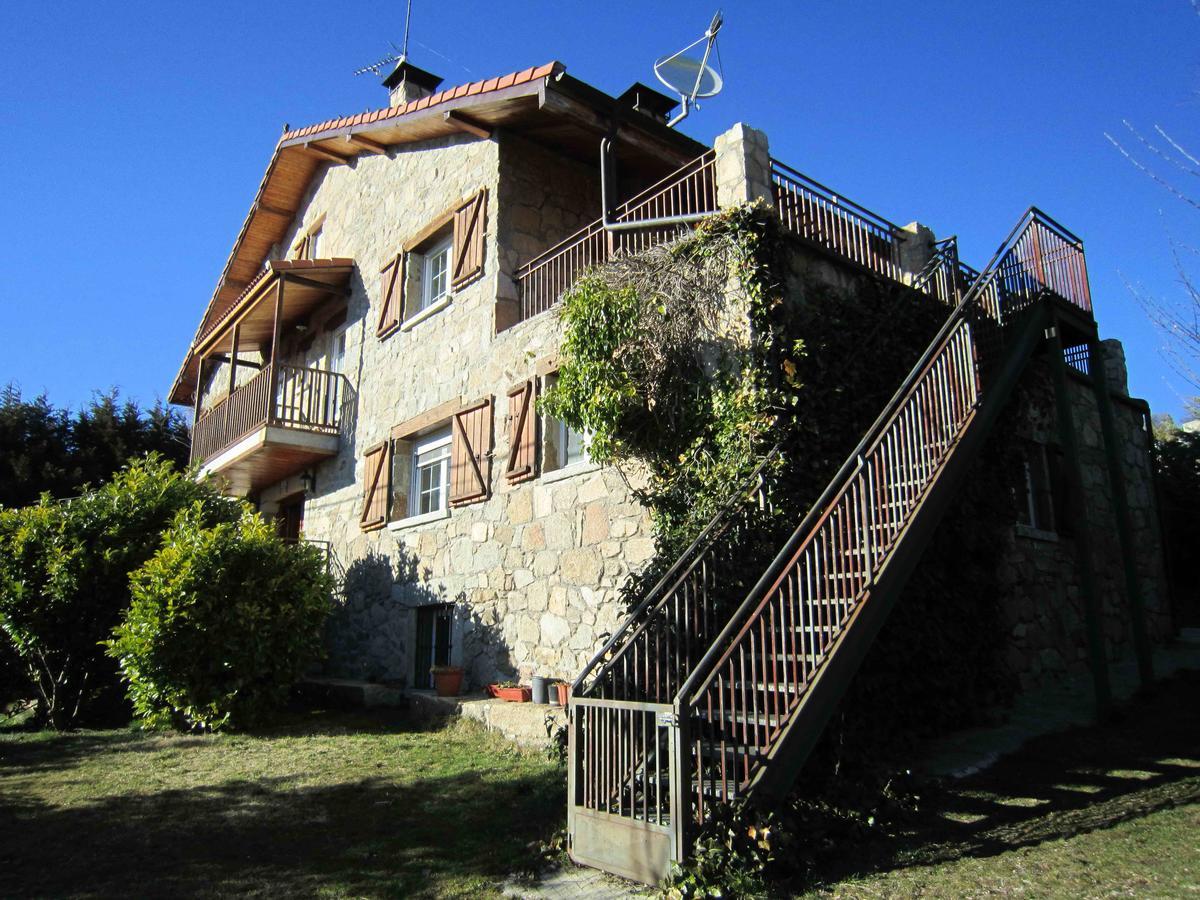 La Casona De Collado Hoyos del Collado Exterior foto