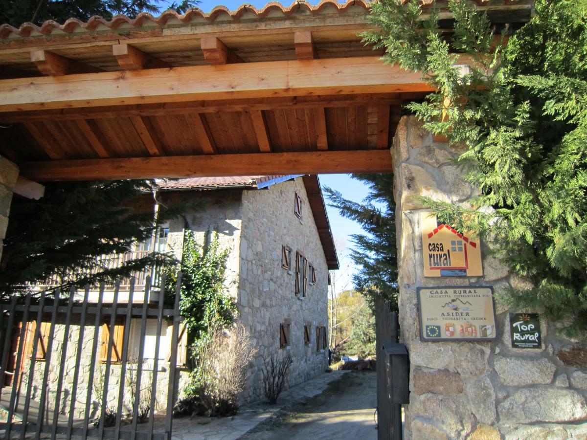 La Casona De Collado Hoyos del Collado Exterior foto