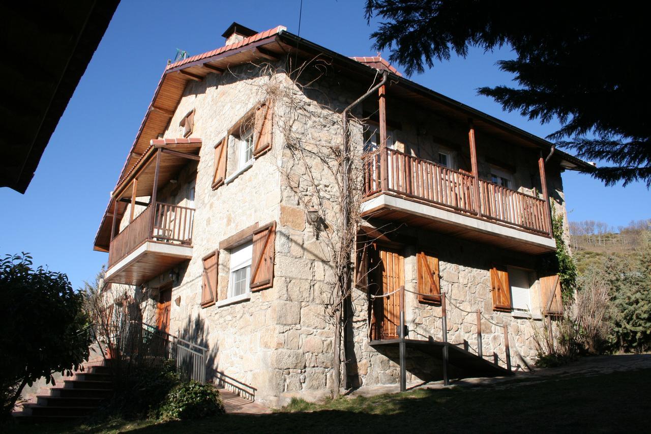 La Casona De Collado Hoyos del Collado Exterior foto