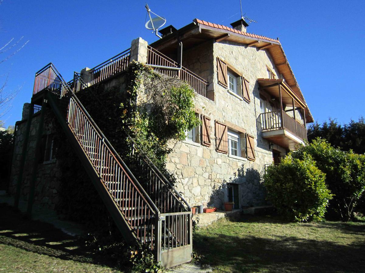 La Casona De Collado Hoyos del Collado Exterior foto